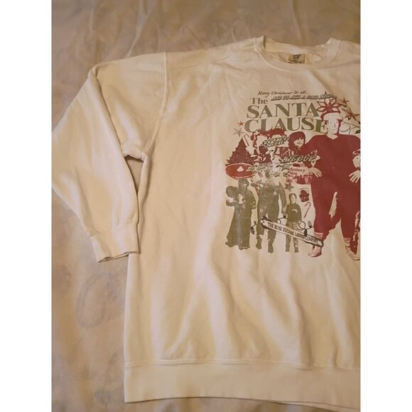 The Santa Clause Sweatshirt 3XL Tim Allen Christmas Movie Pullover - Picture 4 of 7